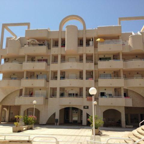 1 Calle Del Mar Apartamento Garrucha Luaran gambar