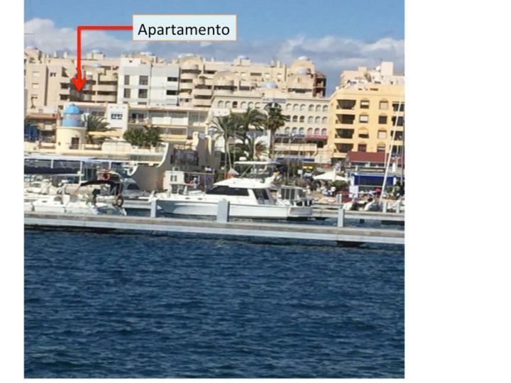 1 Calle Del Mar Apartamento Garrucha Luaran gambar