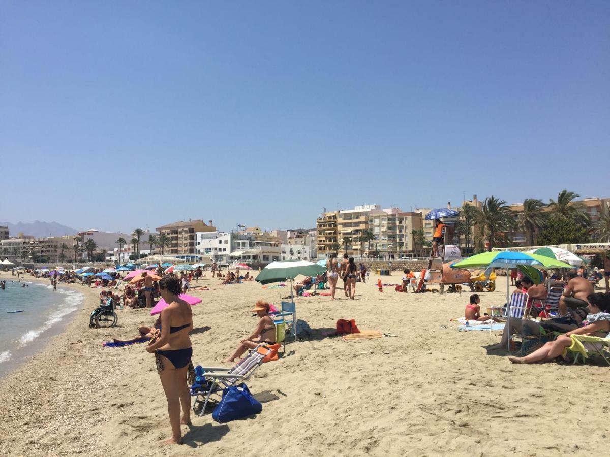1 Calle Del Mar Apartamento Garrucha Luaran gambar
