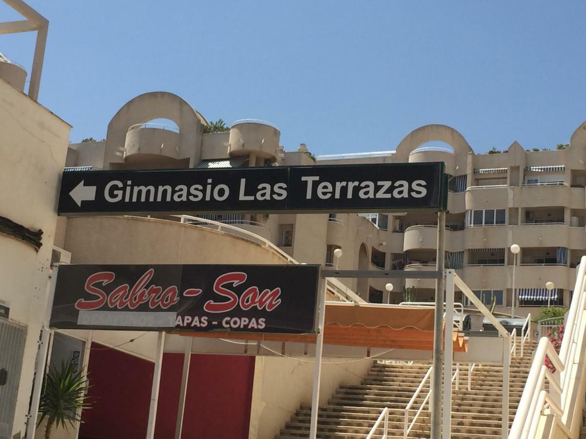 1 Calle Del Mar Apartamento Garrucha Luaran gambar