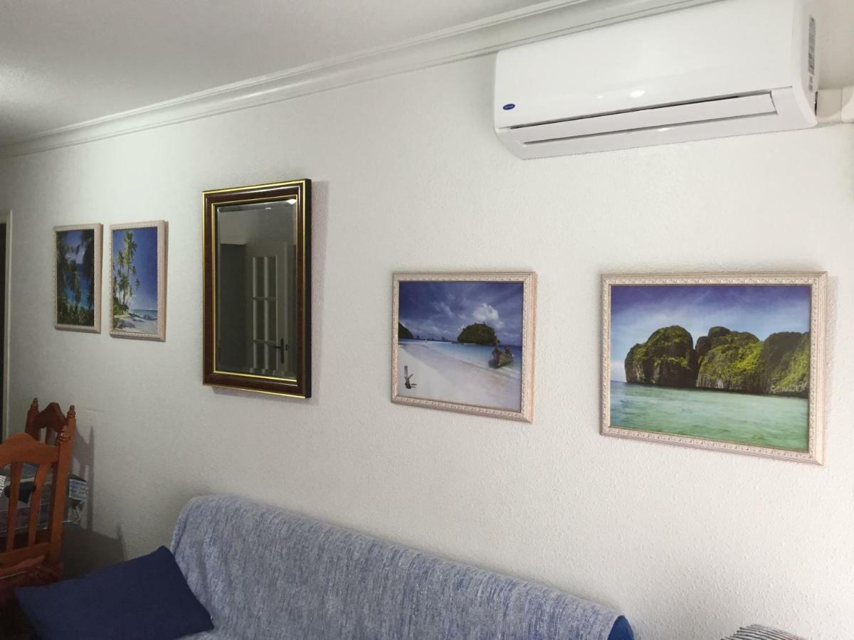 1 Calle Del Mar Apartamento Garrucha Luaran gambar