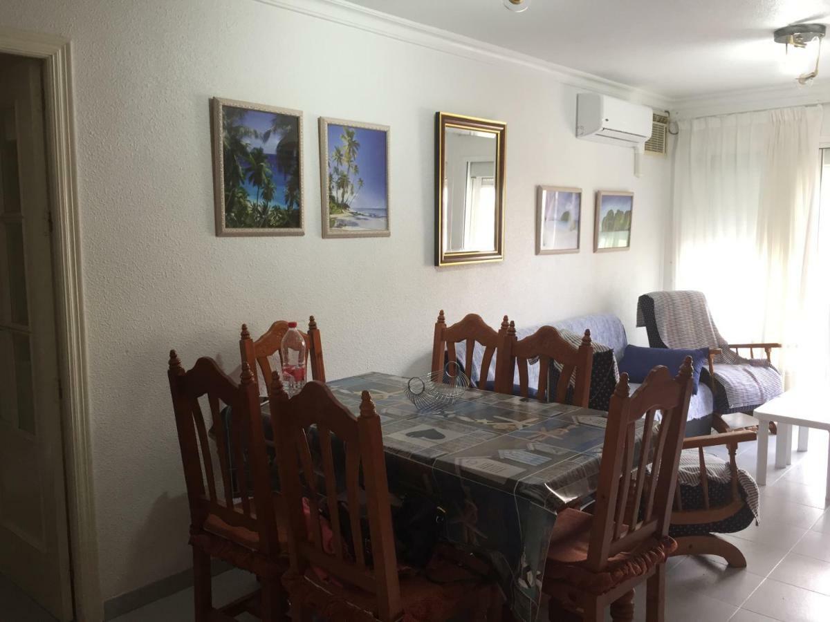 1 Calle Del Mar Apartamento Garrucha Luaran gambar